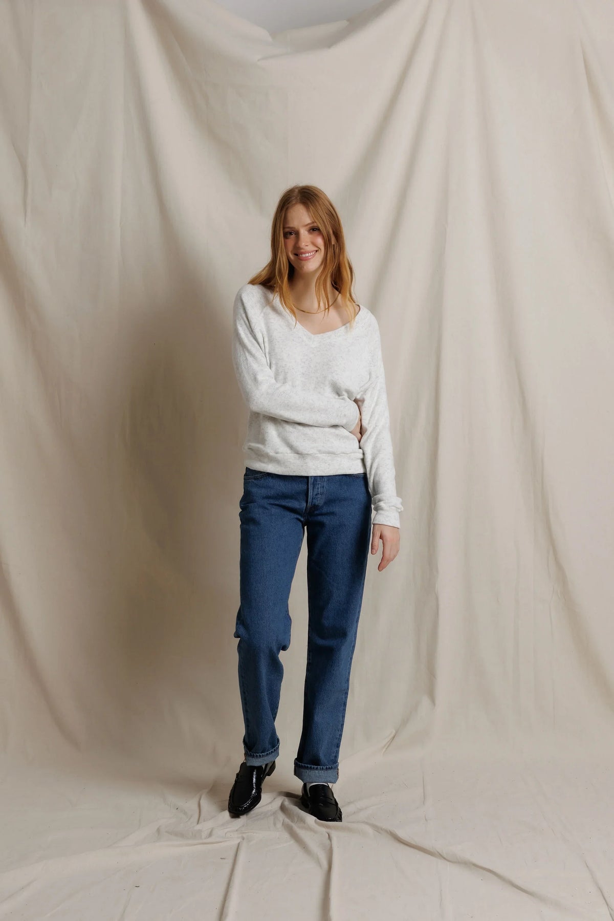 lisa long sleeve stripe