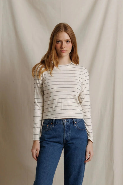 lisa long sleeve stripe