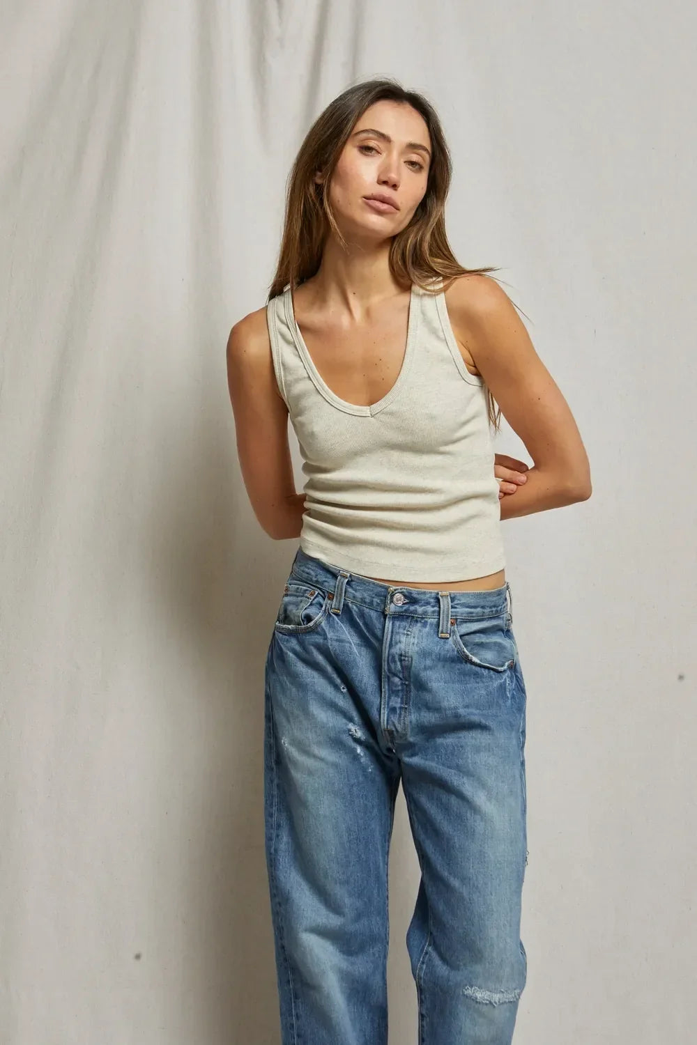 blondie v-neck